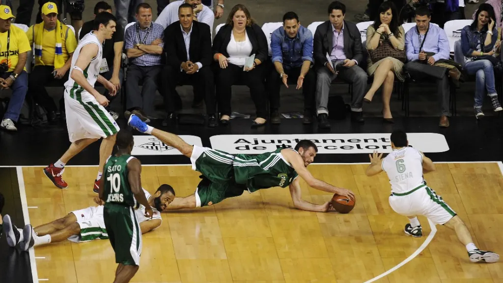 Panathinaikos Atény - Montepaschi Siena