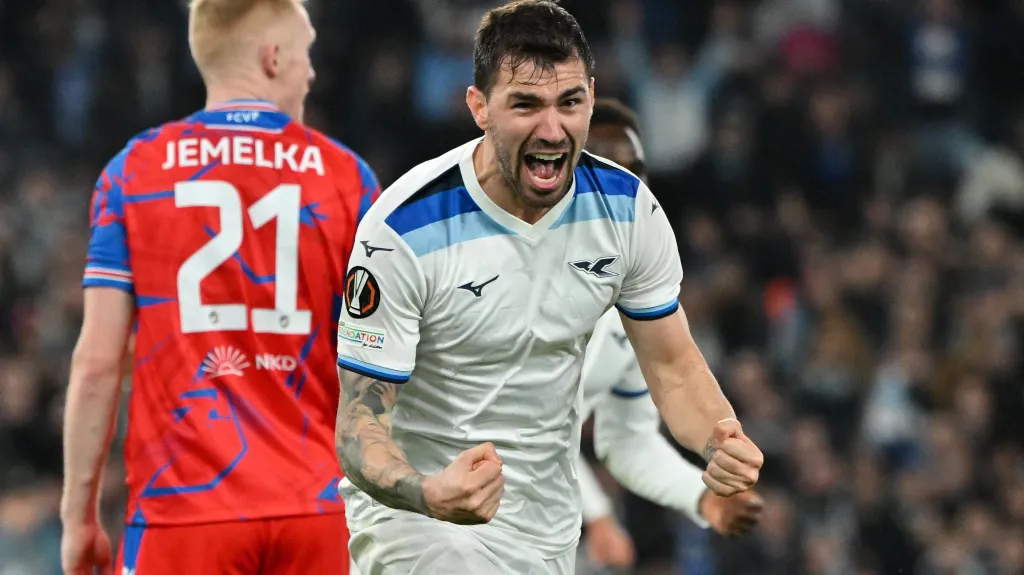 Utkání Lazio – Plzeň