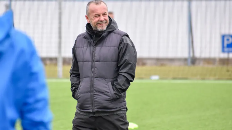 Teplice mají za sebou první trénink pod vedením kouče Frťaly