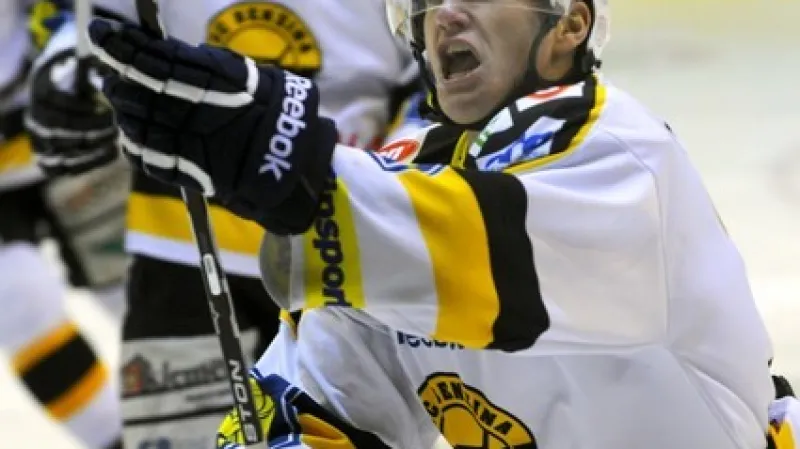 Juraj Majdan se raduje z gólu