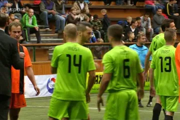 Sestřih utkání malého fotbalu Milovice - Most