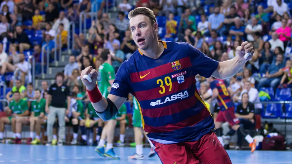 Filip Jícha v dresu Barcelony