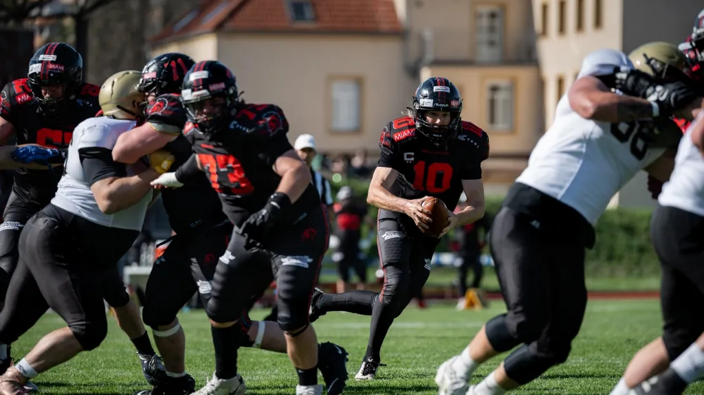 Utkání Vysočina Gladiators – Znojmo Knights