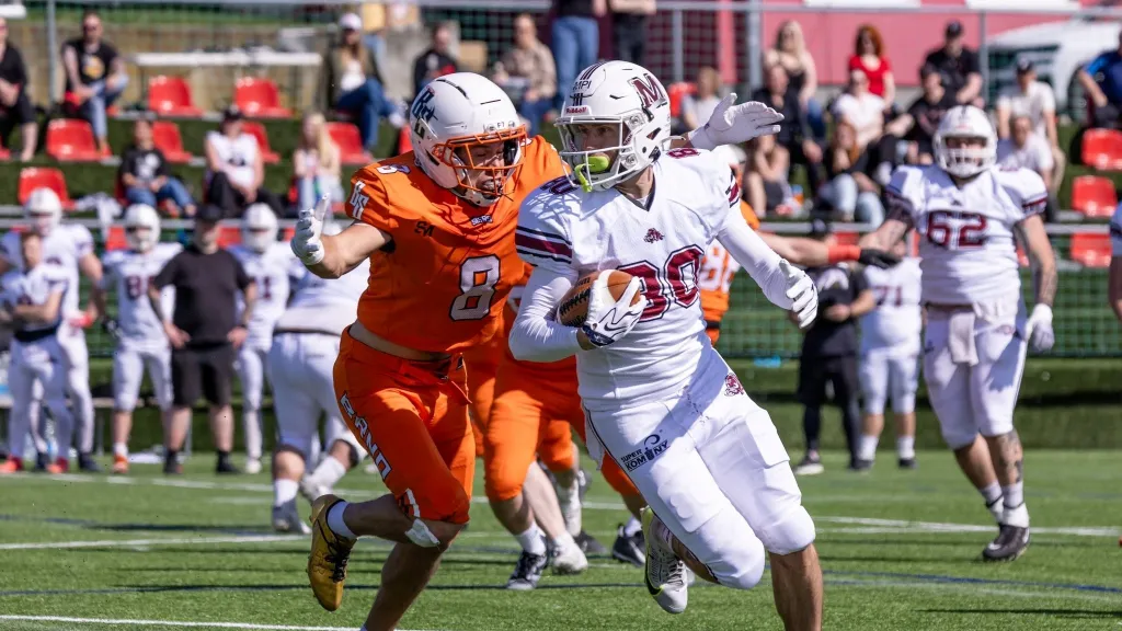 Utkání Brno Sígrs – Přerov Mammoths