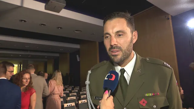 Josef Dostál se stal nejlepším sportovcem Armádního centra Dukla