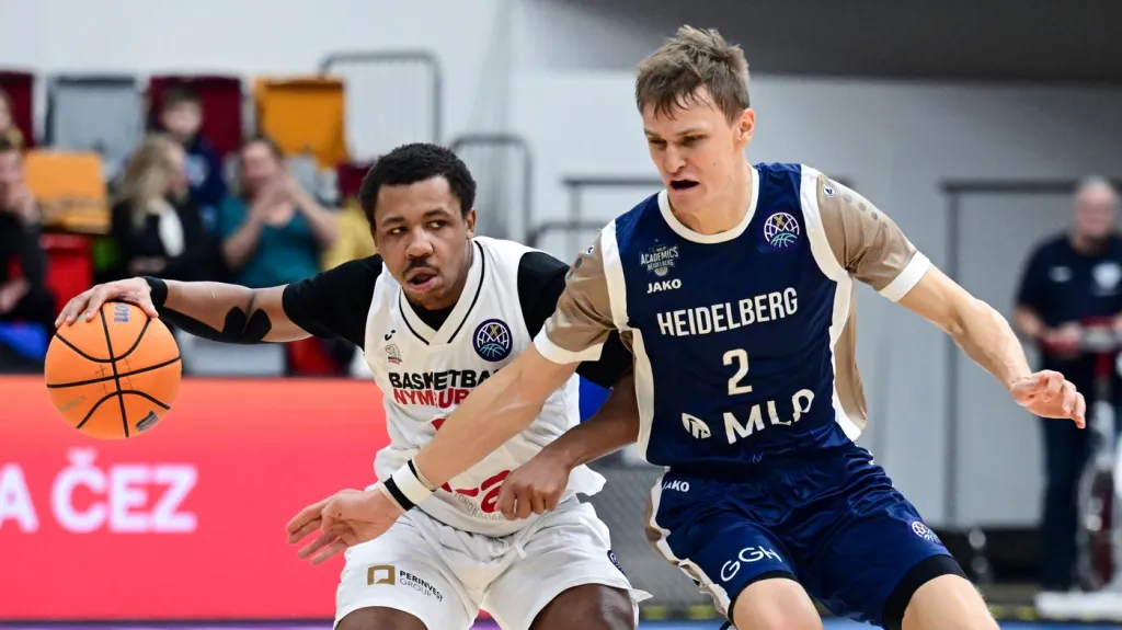 Utkání Nymburk – Heidelberg