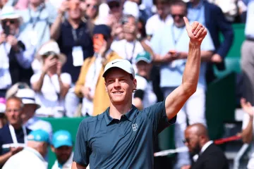 Jannik Sinner vyřadil v semifinále v Monte Carlu Alexandra Zvereva