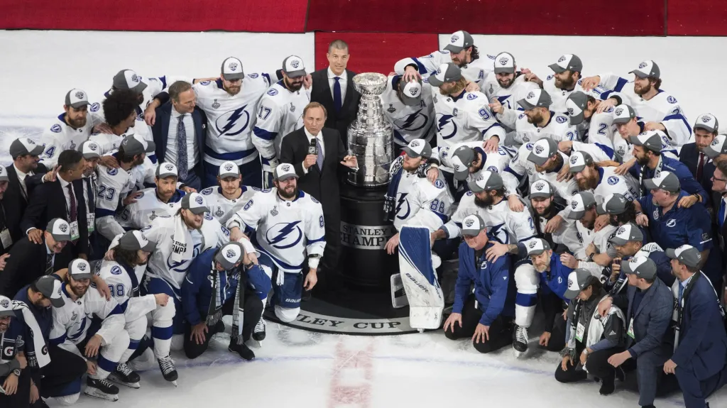Hokejisté Tampy Bay se Stanley Cupem