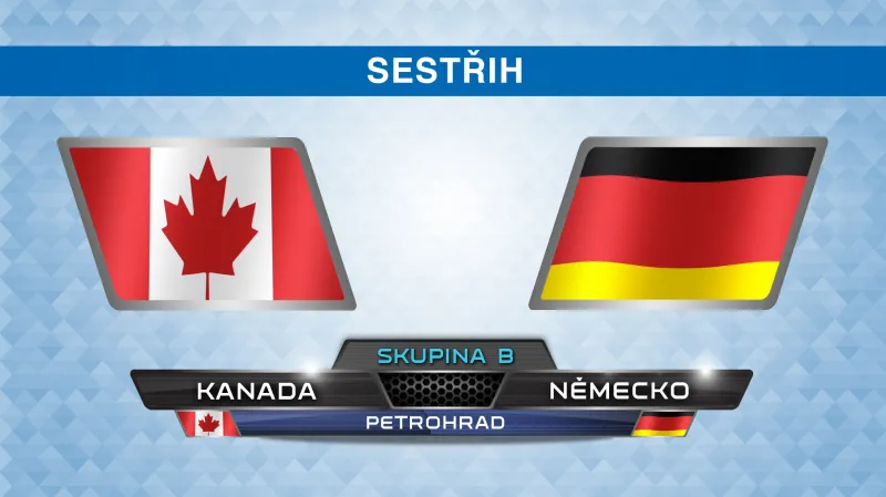 Sestřih utkání Kanada – Německo