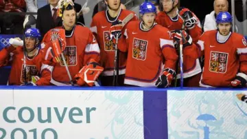 Hokejisté na olympiádě ve Vancouveru