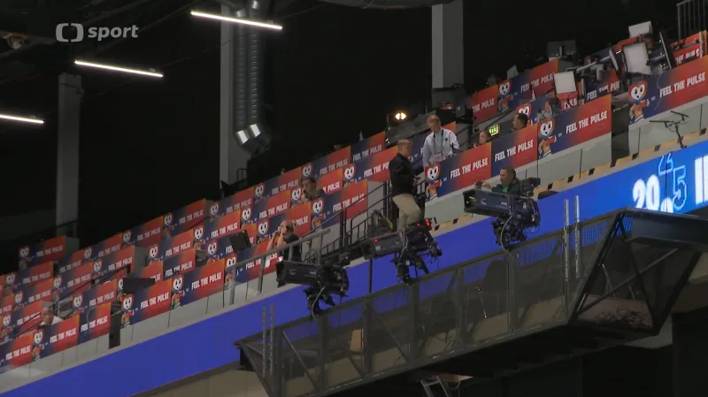 Robert Záruba přibližuje televizní operaci na MS