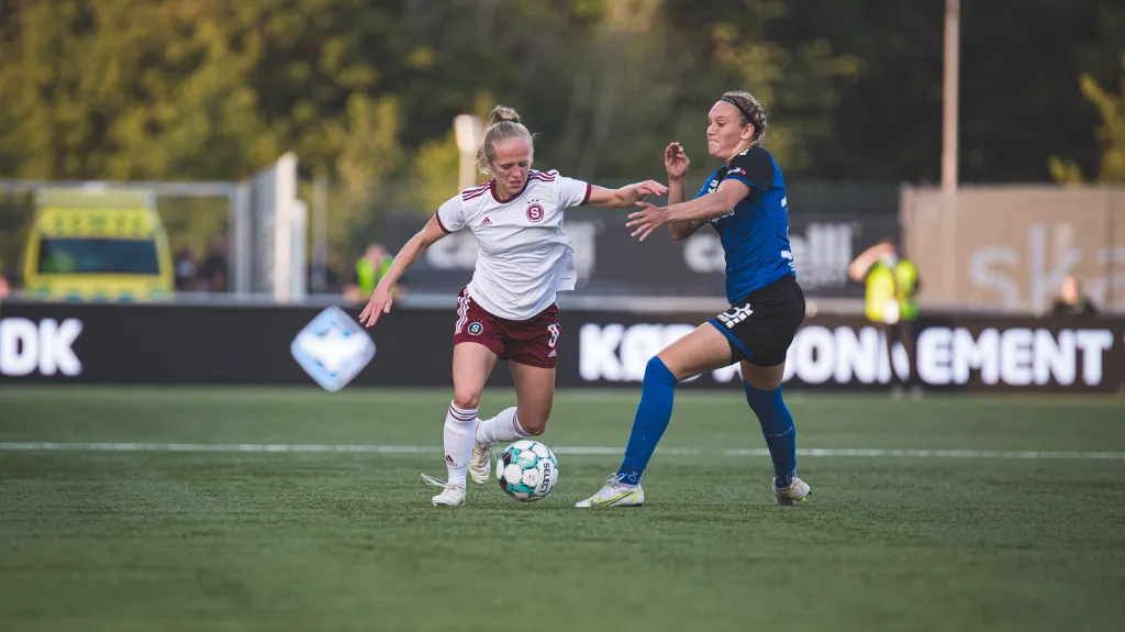 Utkání Köge - Sparta