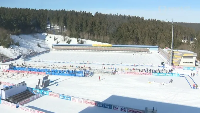 Jak funguje areál v Oberhofu