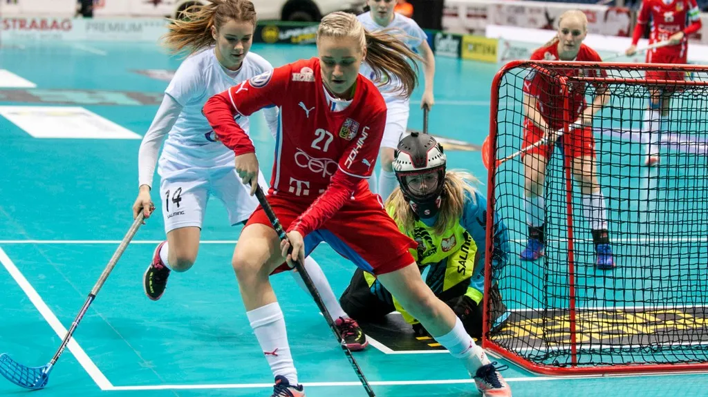 Nela Kapcová v akci