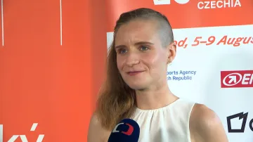 Tereza Rauturier se těší na závod SP v lesích okolí Vyššího Brodu