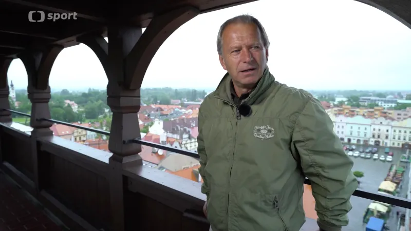 Trenér Jiří Krejčí