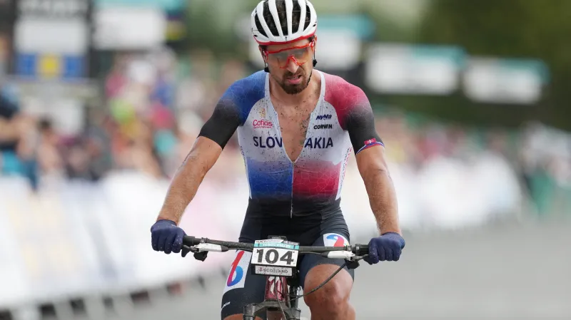 Peter Sagan na společném mistrovství světa v cyklistice (2023)