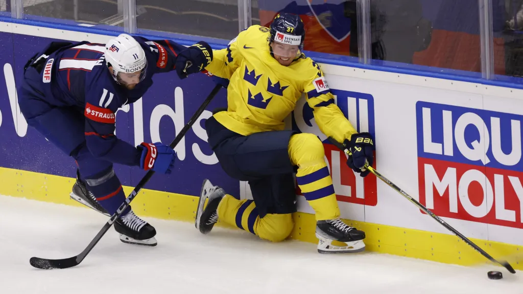 Utkání Švédsko – USA