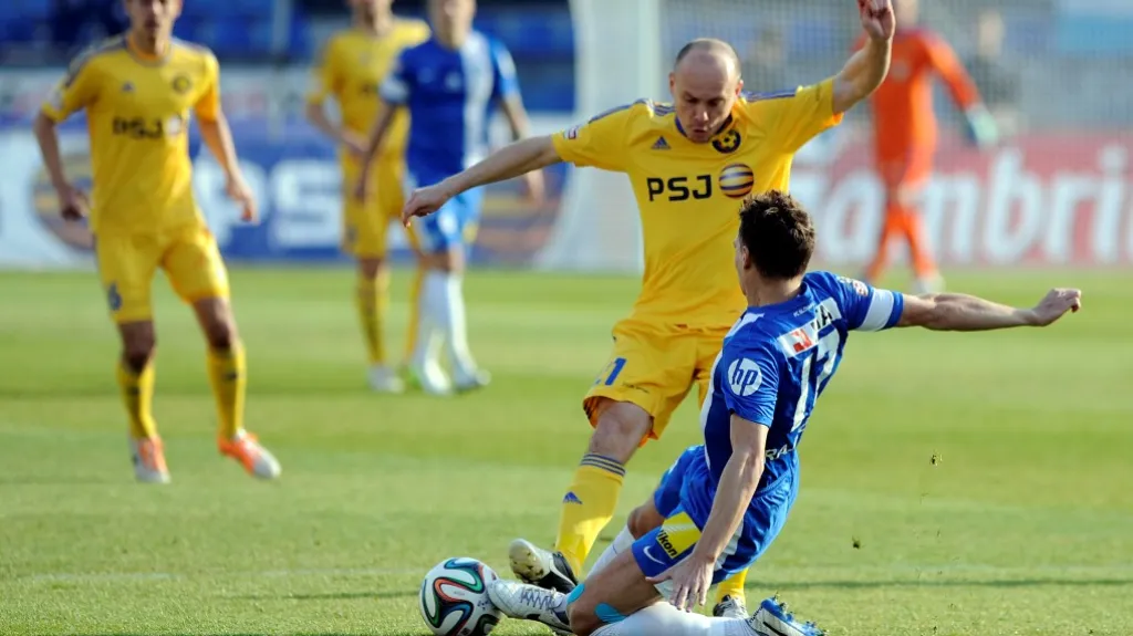 Utkání Jihlava - Liberec