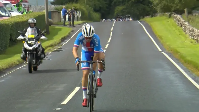 Kopecky vybojovala zlato v silničním závodě