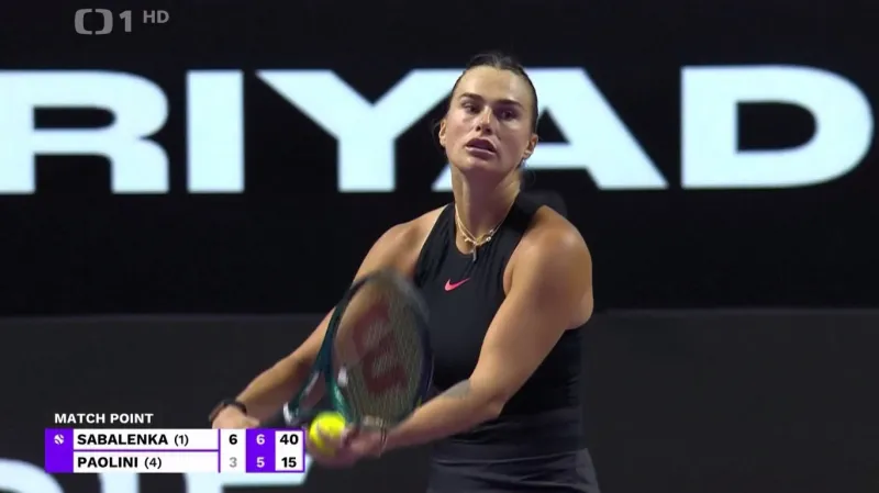 Sabalenková si zajistila postup ze skupiny