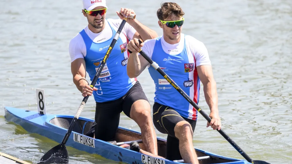 Petr Fuksa a Martin Fuksa