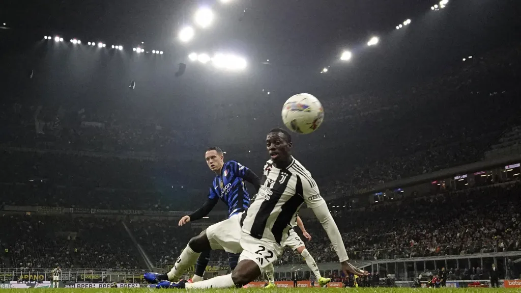 V zápase Interu Milán s Juventusem padlo osm branek