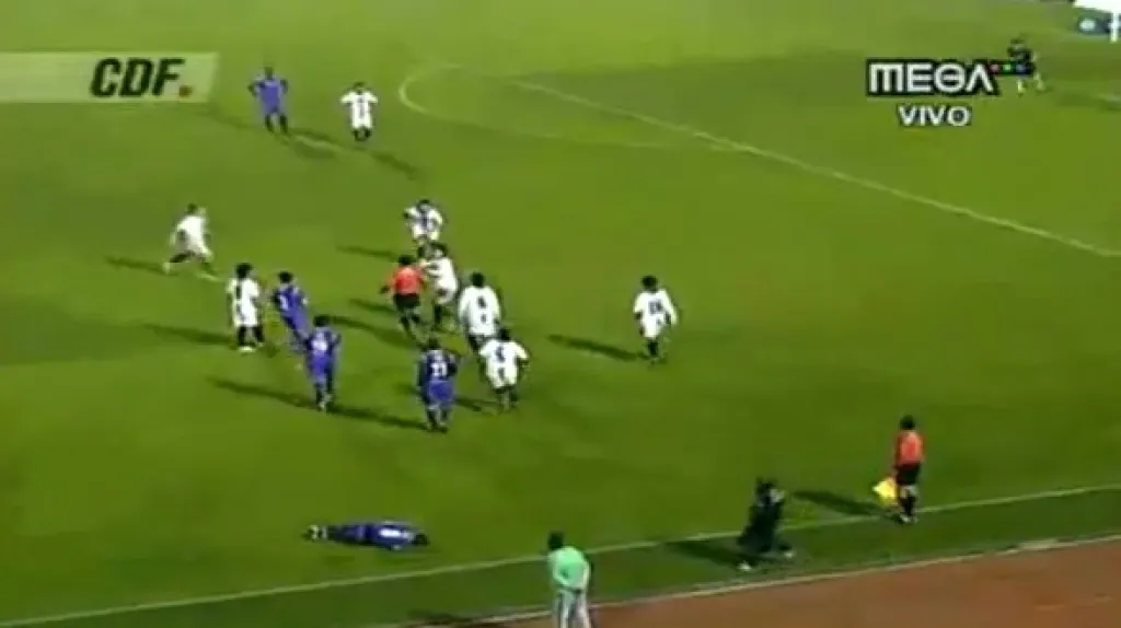 Utkání mezi Concepciónem a Rangers Talca