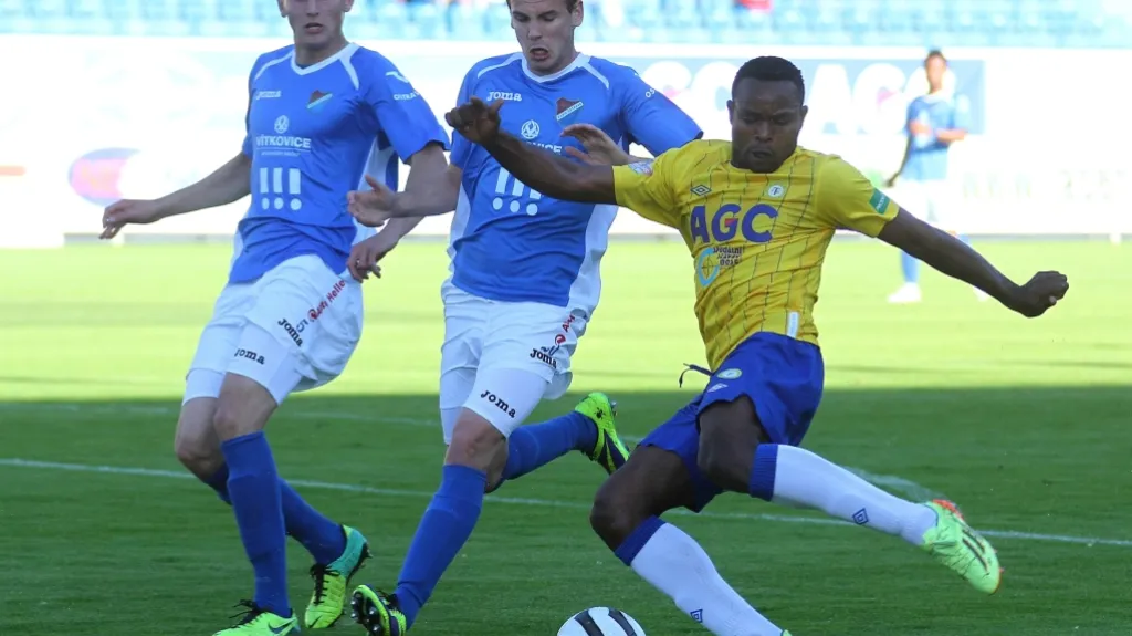 Utkání Teplice - Ostrava