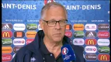 Lagerbäck: Užil jsem si každou minutu, kromě prvního poločasu s Francií