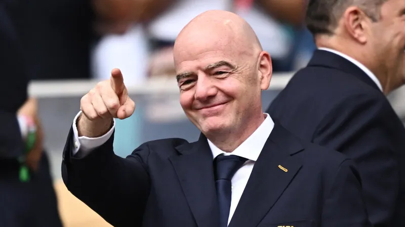 Šéf FIFA Gianni Infantino