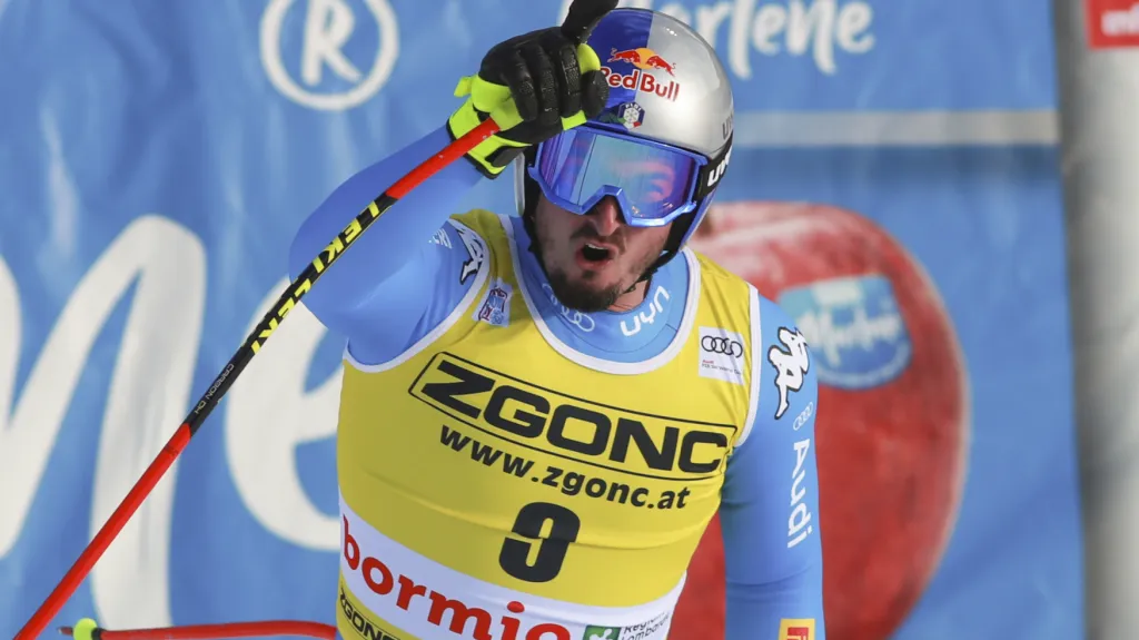 Dominik Paris po triumfu v Bormiu