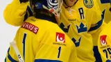 Švédové se radují z vítězství
