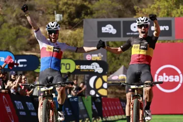 Martin Stošek a Wout Alleman