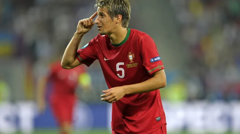 Fábio Coentrao v dresu Portugalska