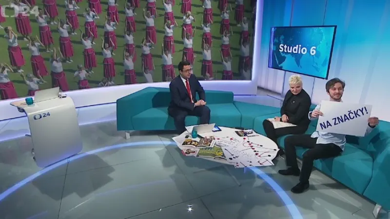 Studio 6: Přípravy na XVI. všesokolský slet