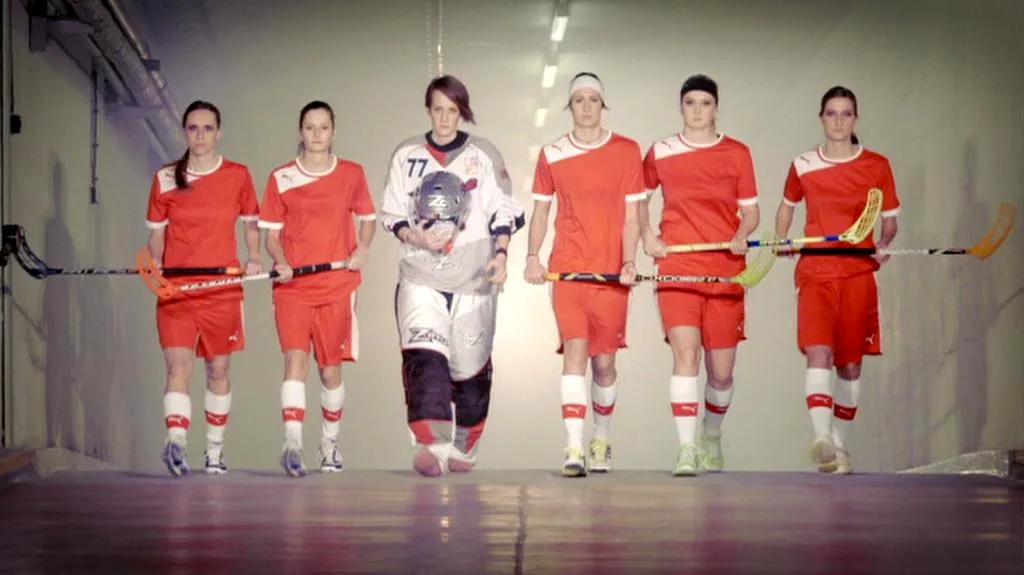 Florbalistky natočily spot před MS