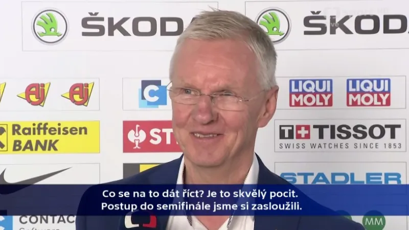 Jalonen: V kabině je neuvěřitelný týmový duch