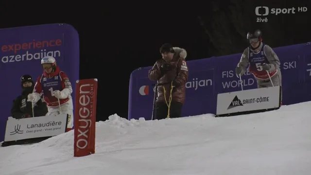 Finálové paralelní jízdy žen a mužů ve Val St. Come