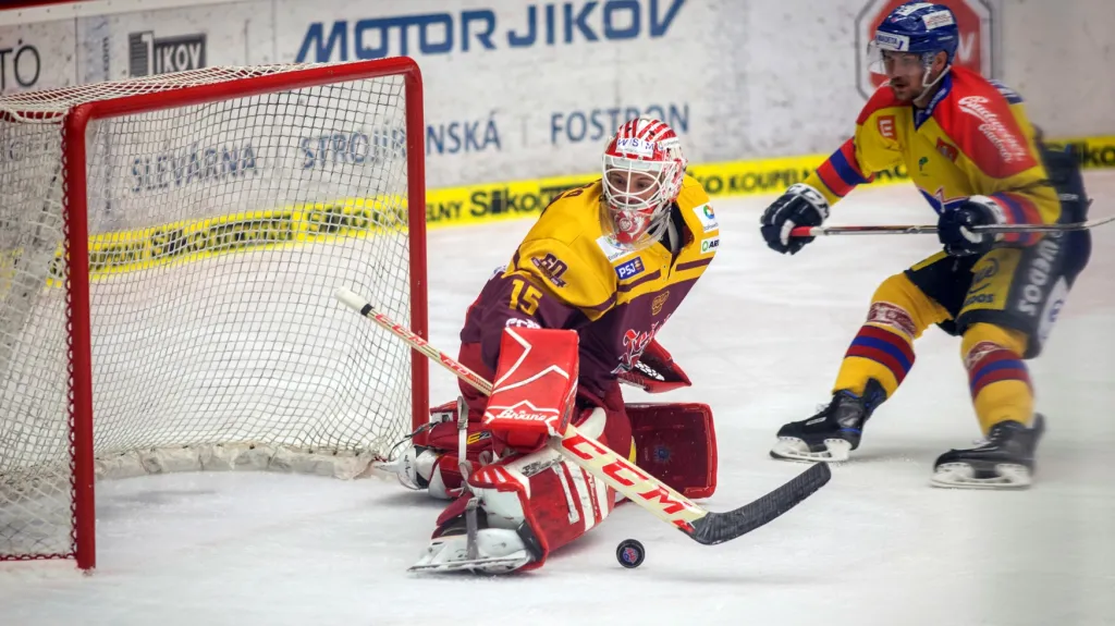 Utkání České Budějovice - Jihlava