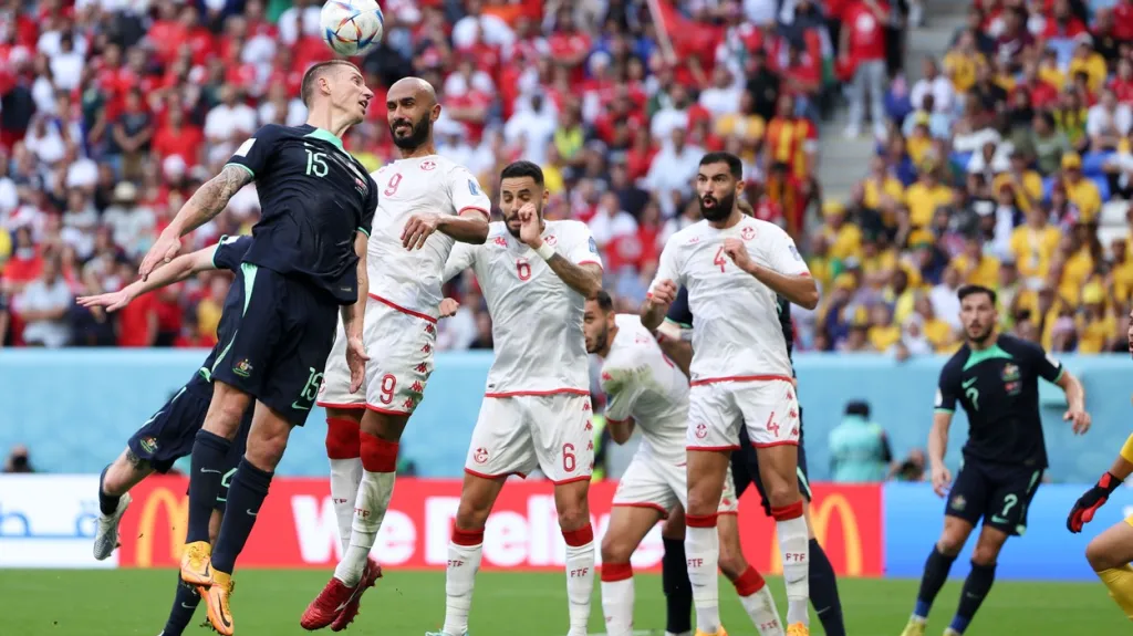 Utkání Tunisko - Austrálie