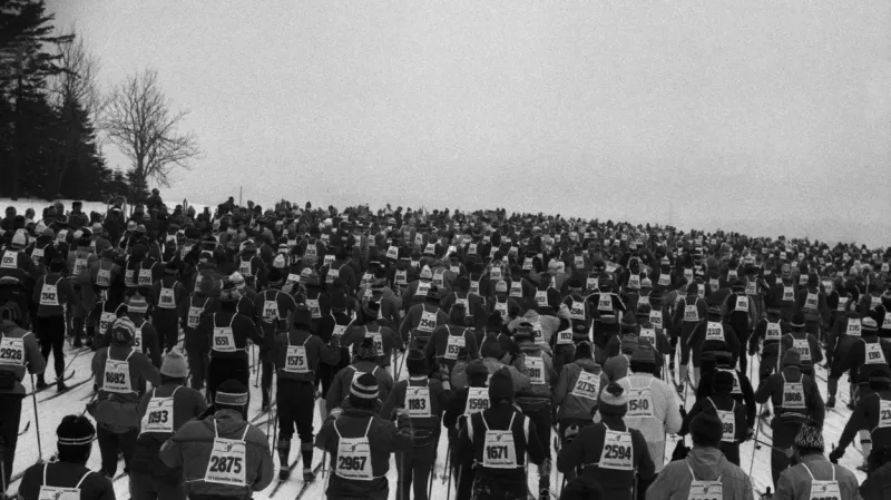 Jizerská padesátka 1984