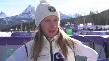 Alena Labaštová obsadila ve slalomu 38. místo