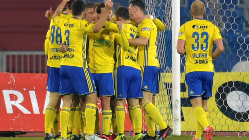 Radost hráčů Zlína