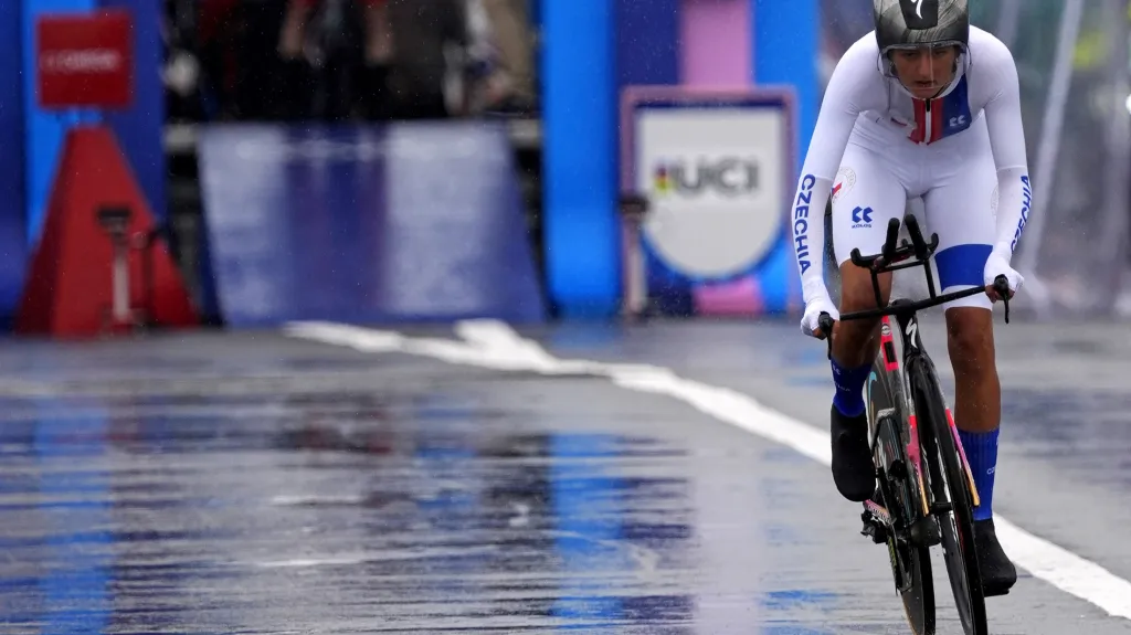 Julia Kopecký v olympijské časovce