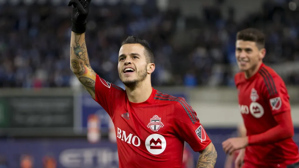 Sebastian Giovinco v dresu Toronta