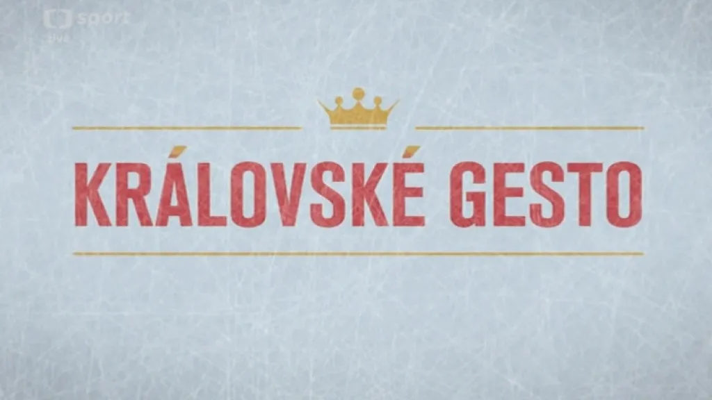 Královské gesto z 4. května: Sidney Crosby