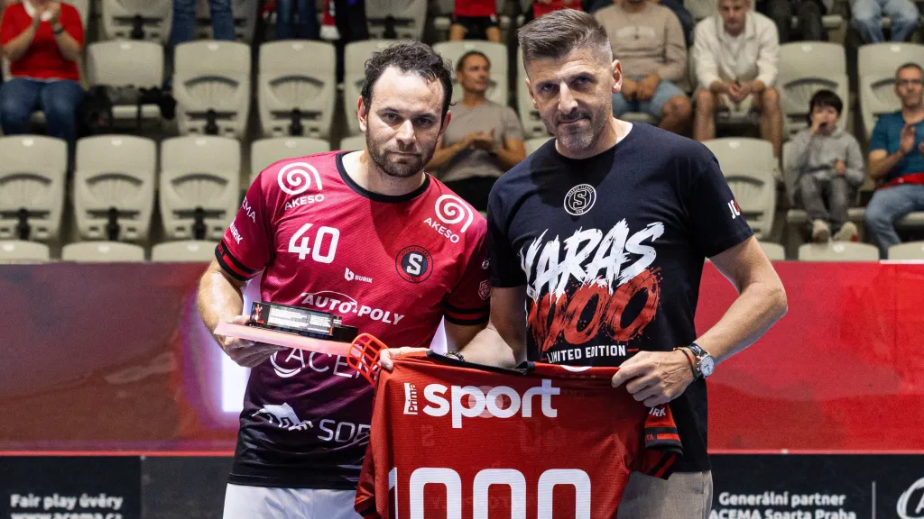 Jiří Curney překonal hranici 1000 bodů v základní části