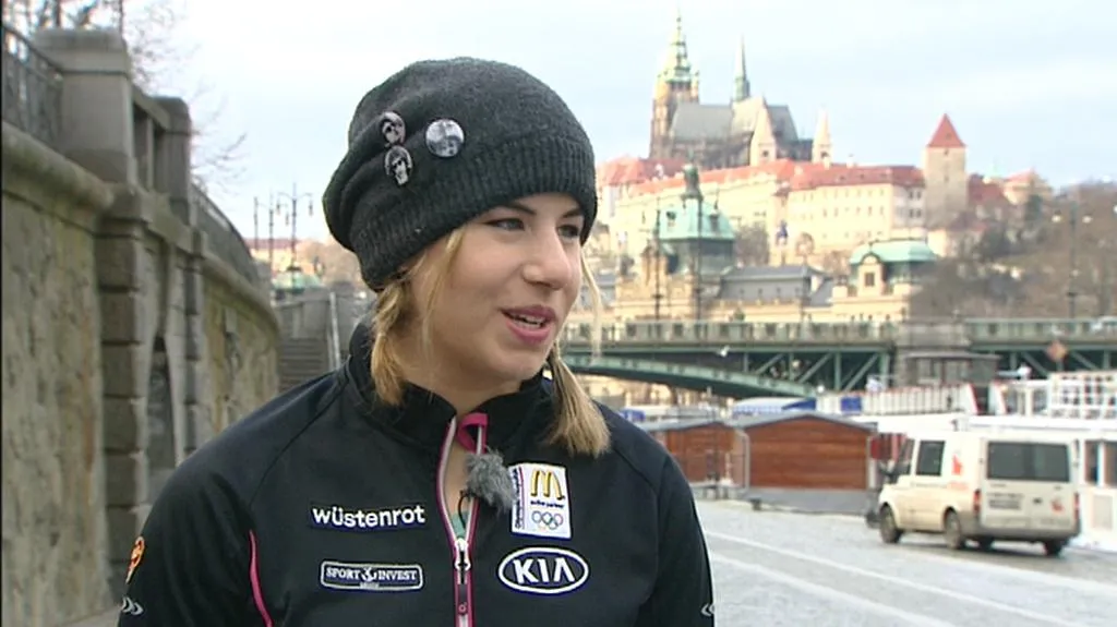 Snowboardistka Ledecká už opět tvrdě trénuje