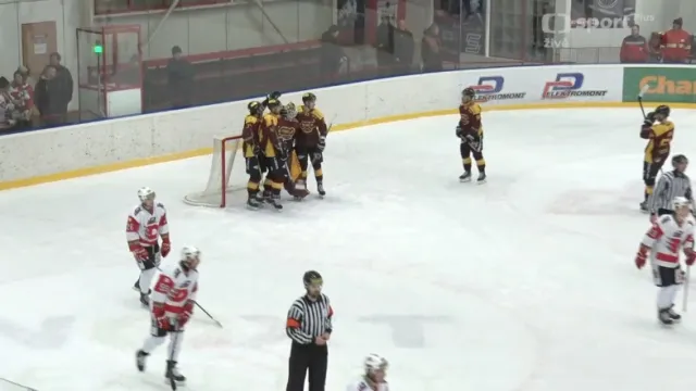 Sestřih utkání Pardubice B – Jihlava